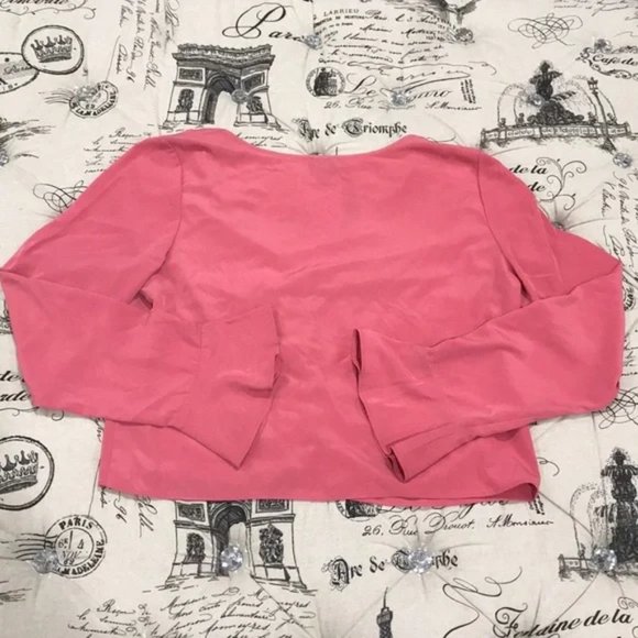 Free Press Ruched Bell Sleeve Top - Picture 7 of 8